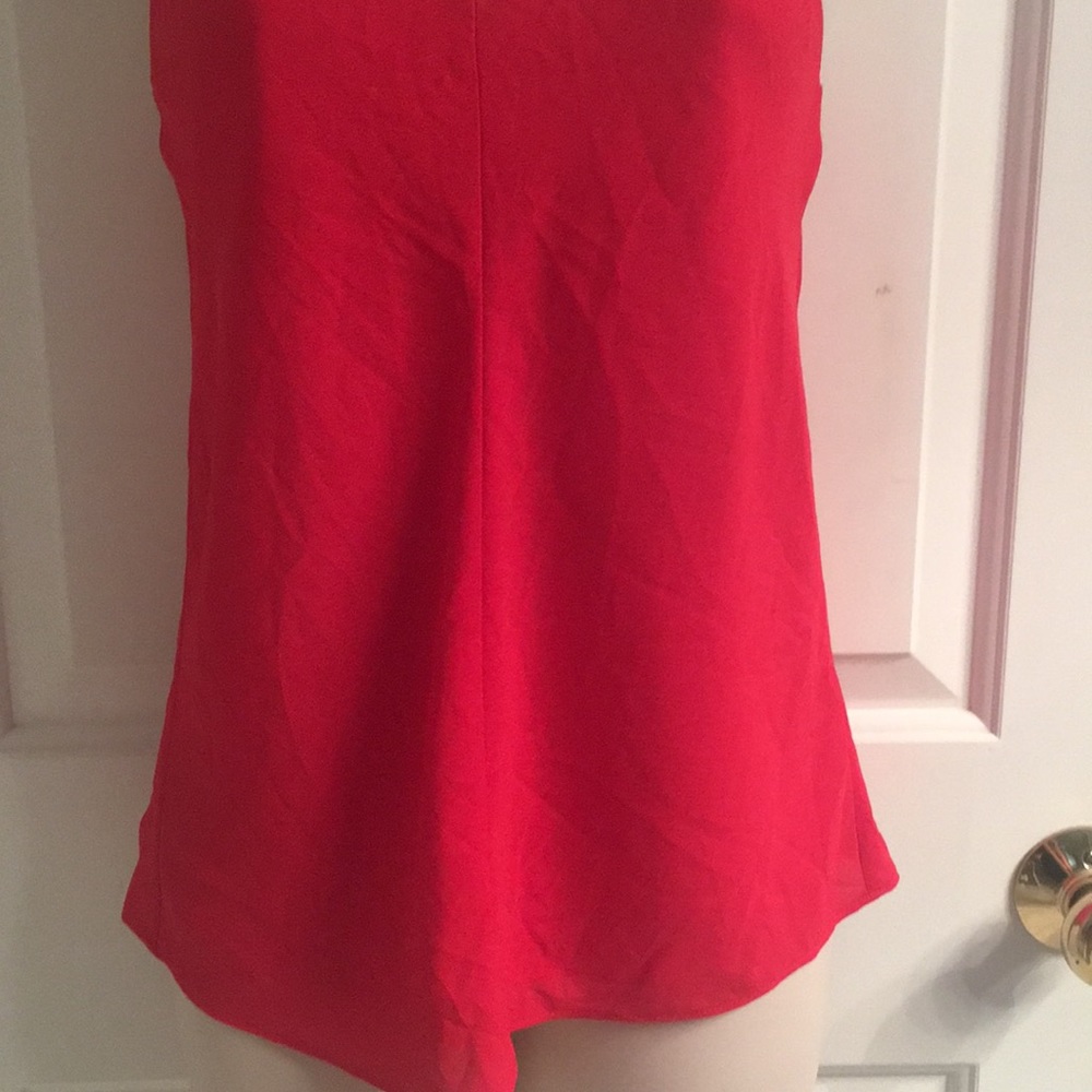 NWT-Express Red Double Layer Cami - Picture 3 of 8